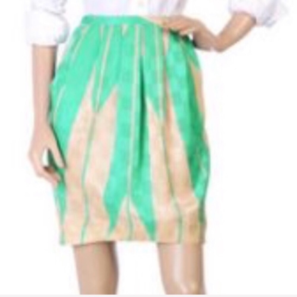 💚MALENE BIRGER💚ISALAI SILK PRINTED SKIRT💚